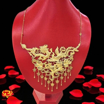 Kiềng cưới vàng 24K (mã KC 9610)